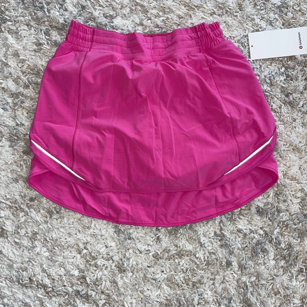 Lululemon High Rise Hotty Totty Skort